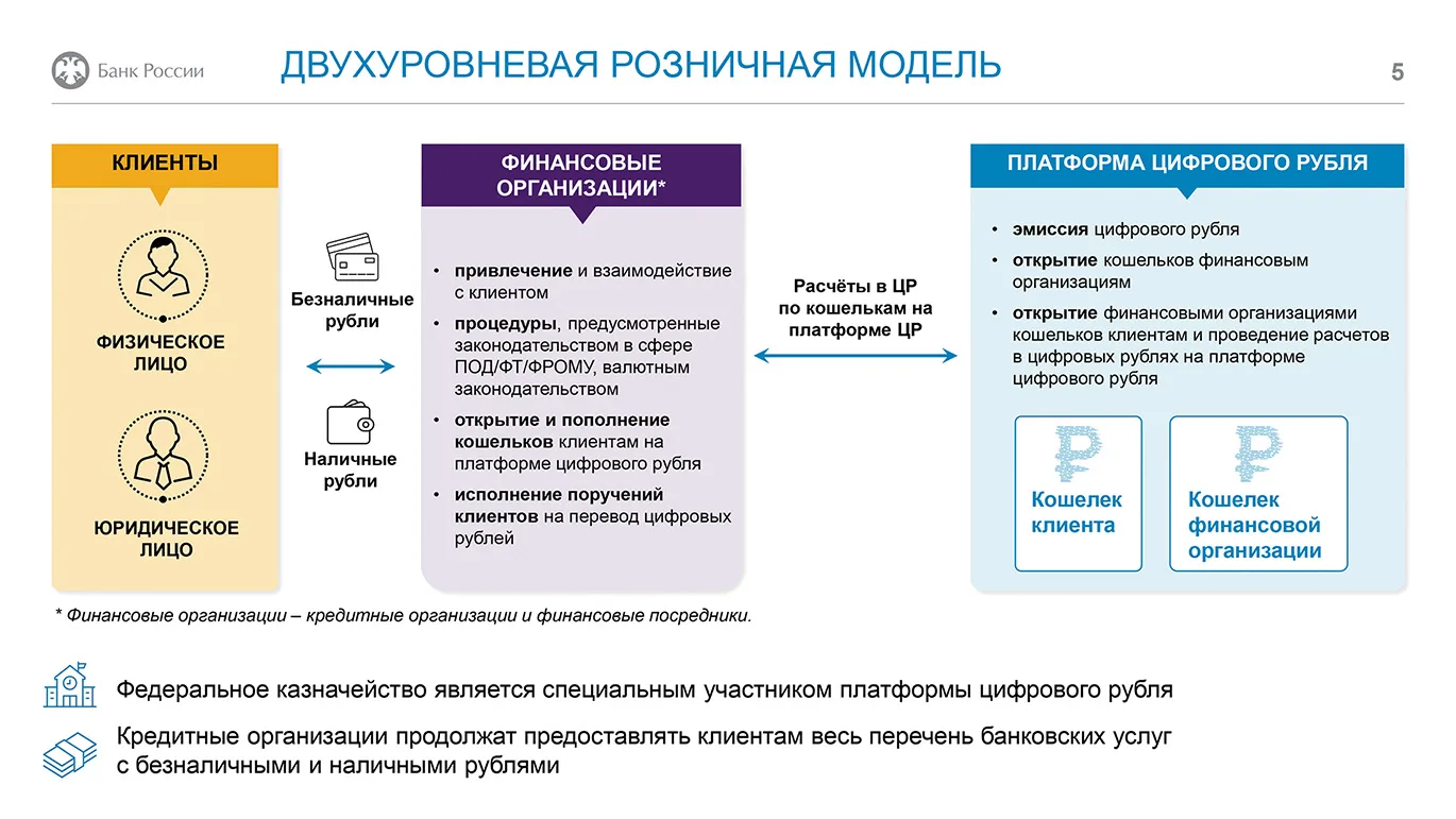 Цифровой рубль: благодаря или вопреки?