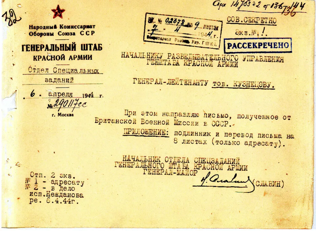 «Белорусский мотив в песне вересков, в песне ракит...» Советская партия в операции «Бодигард»