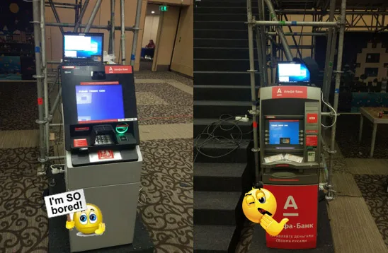 Разбор конкурса Leave ATM Alone на PHDays 8
