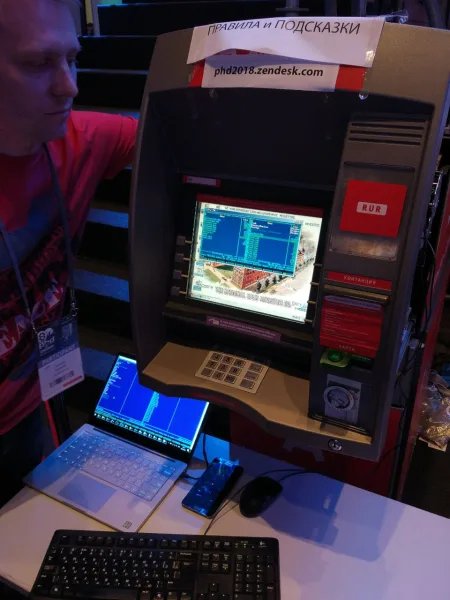 Разбор конкурса Leave ATM Alone на PHDays 8