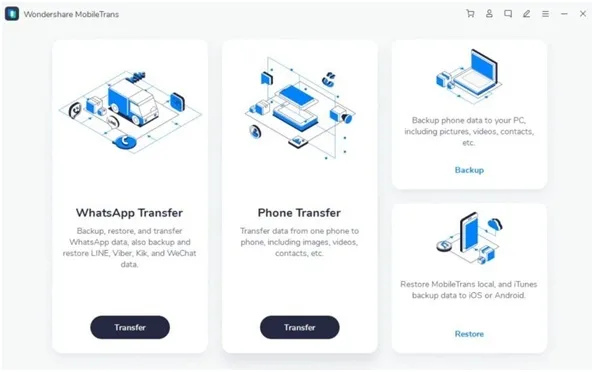 Перенос данных WhatsApp