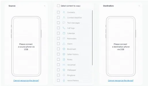 Перенос данных WhatsApp