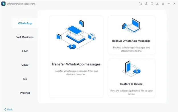 Перенос данных WhatsApp