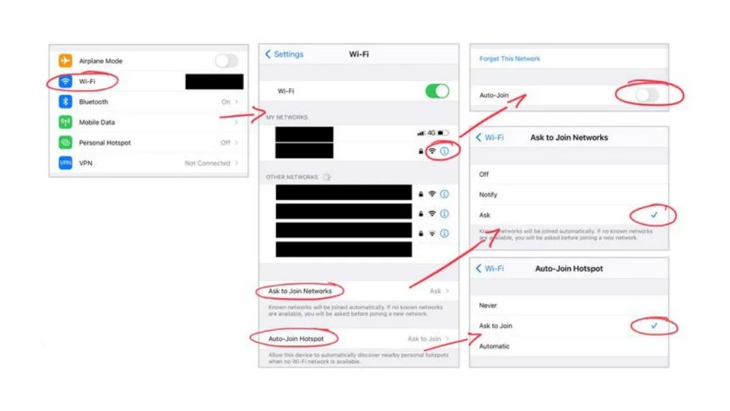 Почему не нужно использовать эту «опасную» настройку Wi-Fi на iPhone