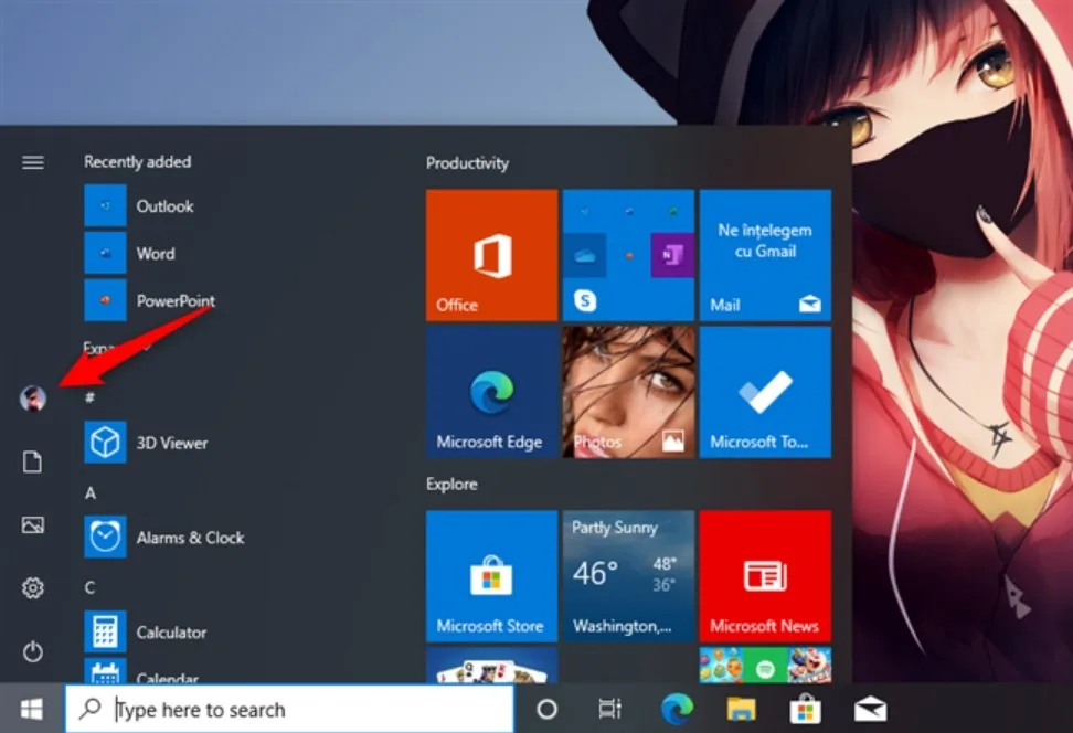 Как переключить пользователя в Windows 10