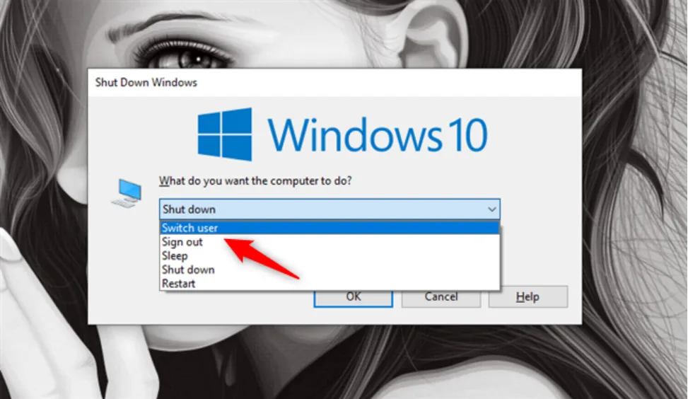 Как переключить пользователя в Windows 10