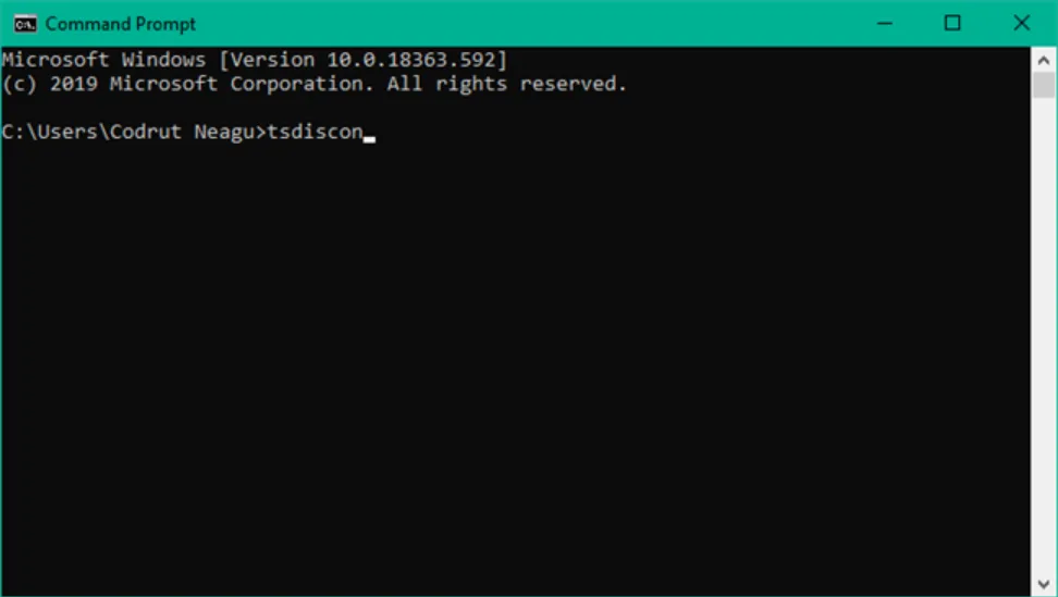 Как переключить пользователя в Windows 10