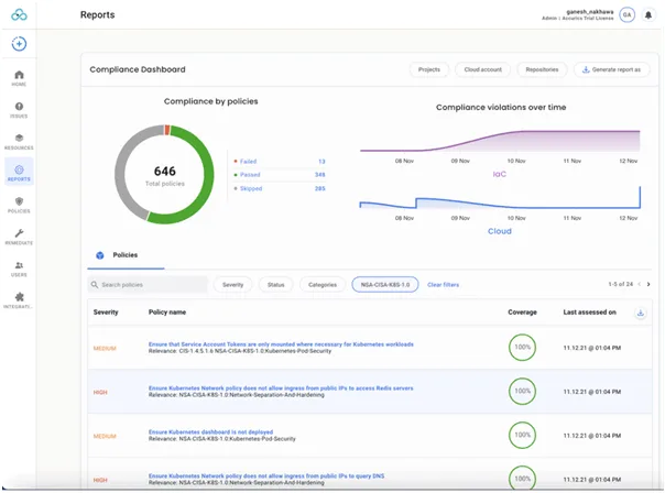 Новый Tenable.cs для команд DevSecOps обеспечивает безопасность как код
