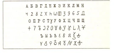 Петр I и криптография