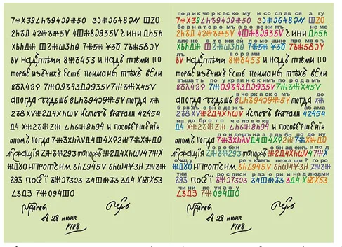 Петр I и криптография