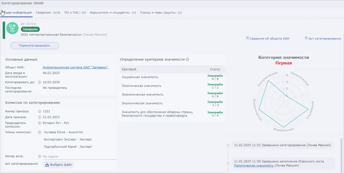 Security Vision AM, КИИ и ГосСОПКА. Комплаенс и защита гибридных инфраструктур