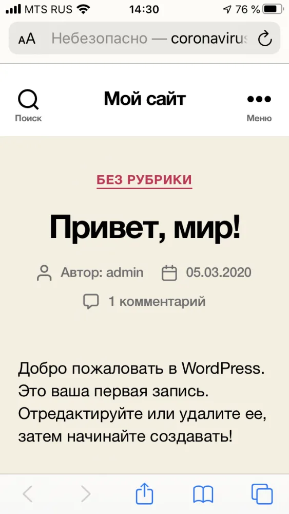 Как отреагировали мошенники Рунета на коронавирус
