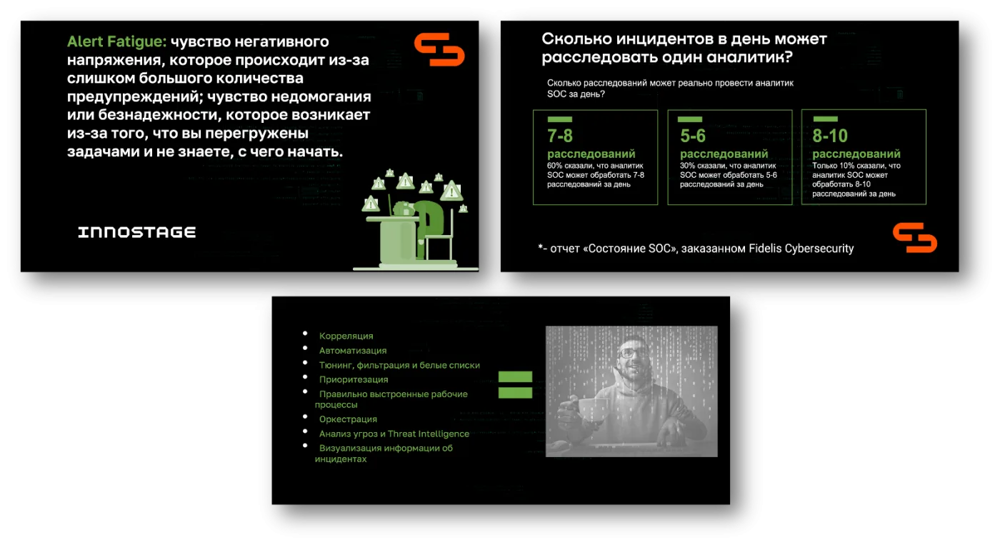 Обзор выступлений с SOC-Форума Live. Часть 2