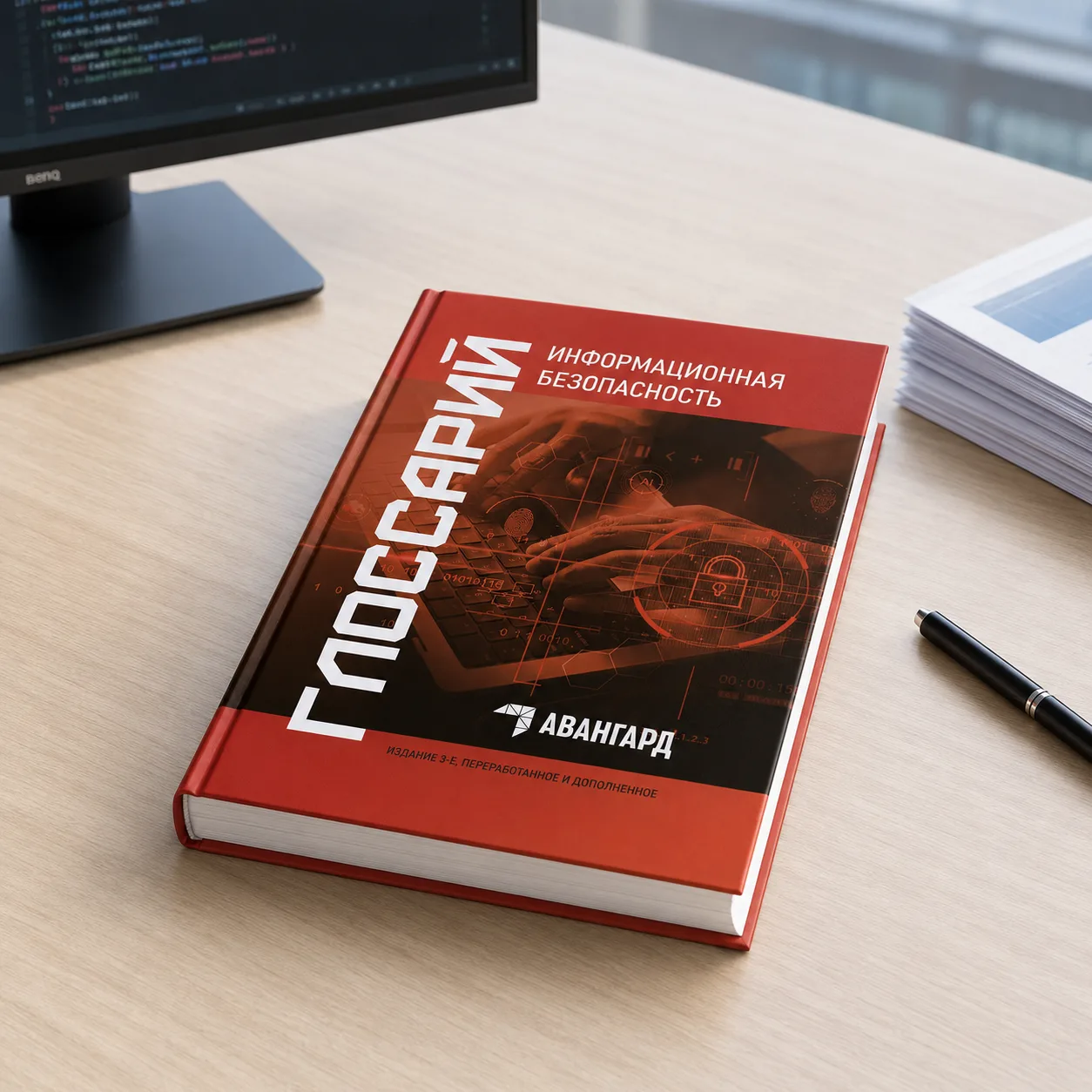 Обложка книги Информационная безопасность. Глоссарий